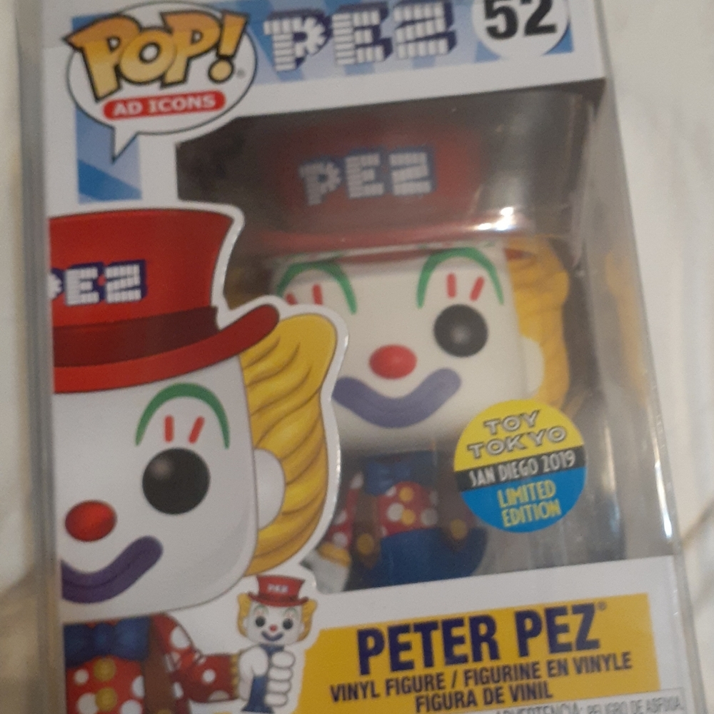 Peter Pez Funko Pop #52